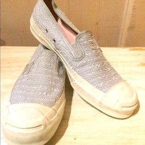 Converse Bunney X Jack Purcell (M/8) Signature Slip-on  RARE TRENDY. EUC